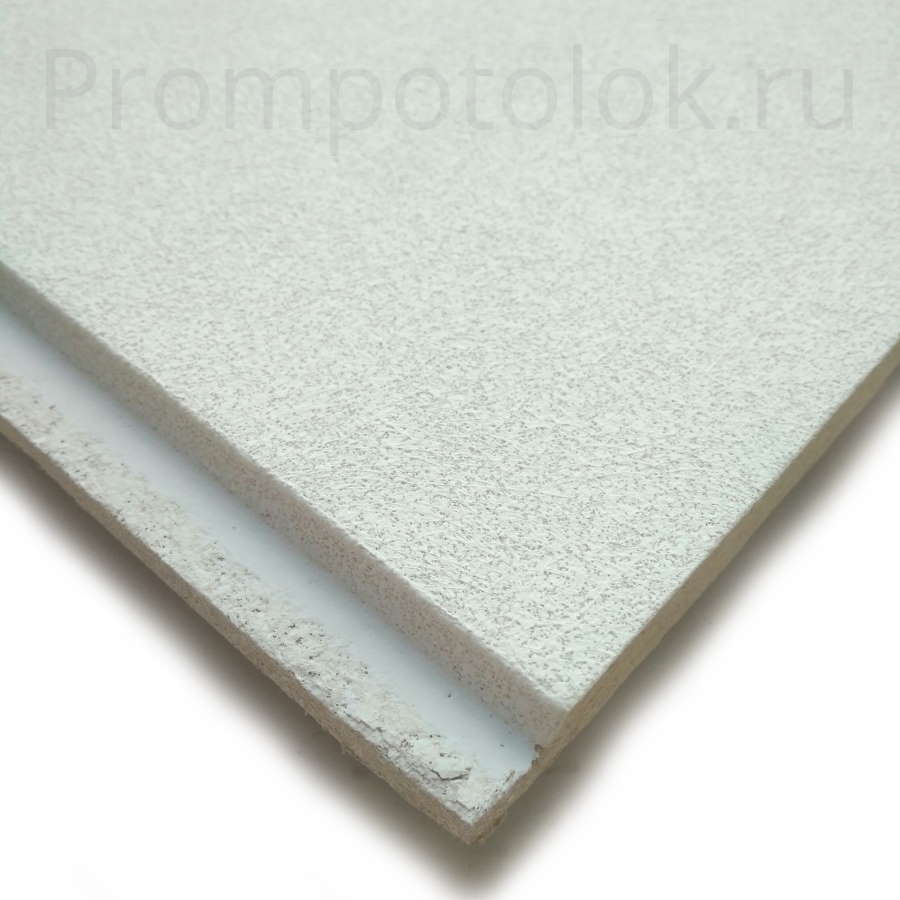 Armstrong Alpina Tegular 600x600 - Кассетный потолок Armstrong Alpina Tegular 600x600, Белый