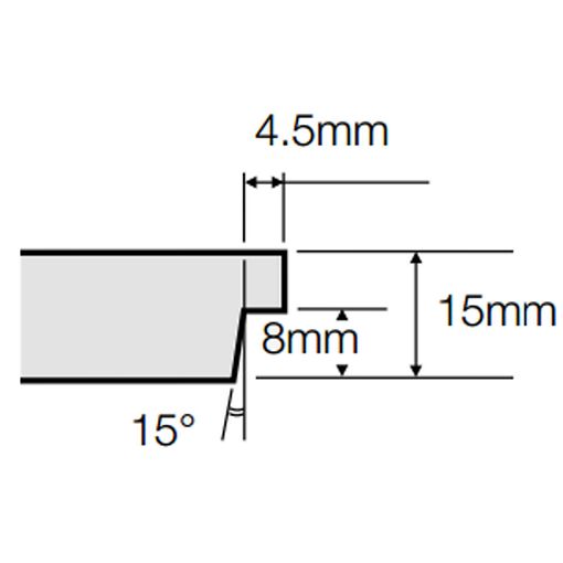 Armstrong Plain Microlook 600x600x15 - Кассетный потолок Armstrong Plain Microlook 600x600x15, Белый