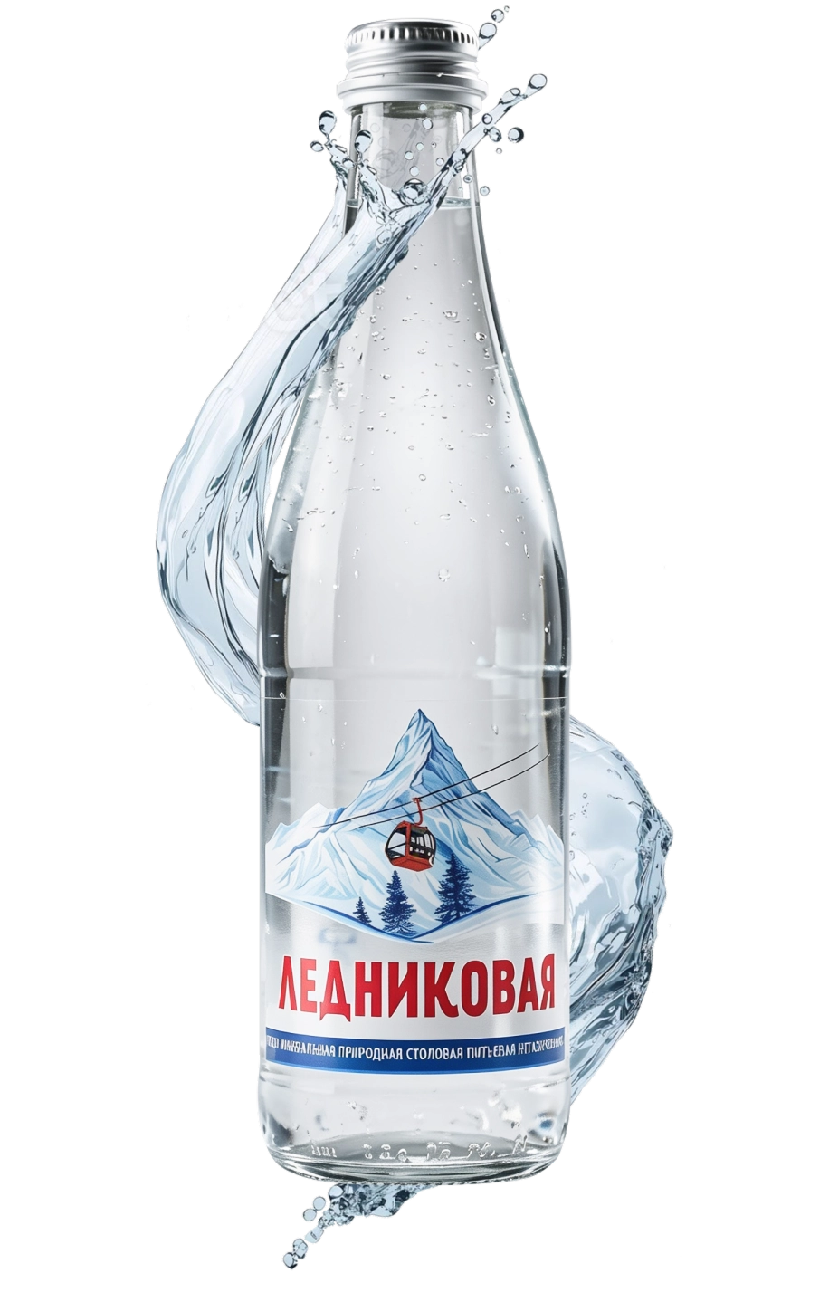 Ледниковая вода